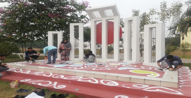 PREPARATION ON 21ST FEBRUARY