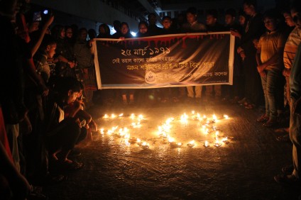 ২৫ মার্চ, জাতীয় গণহত্যা দিবস।