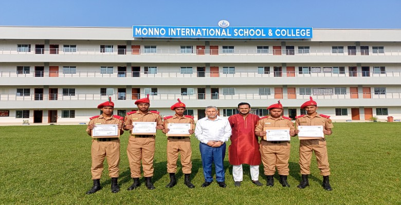 " রেজিমেন্ট ক্যাম্পিং ২০২৩-২৪"
