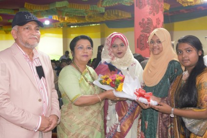 (এসএসসি-২০২৩) জিপিএ-৫ প্রাপ্ত কৃতী শিক্ষার্থী সংবর্ধনা