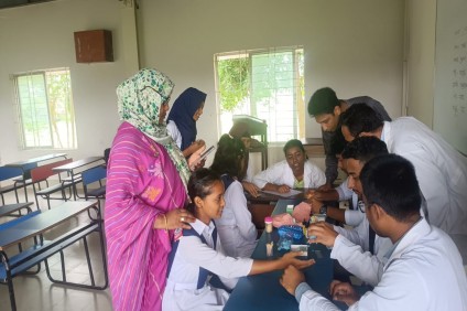 ''দর্পণ''-এর উদ্যোগে 'ফ্রি ব্লাড গ্রুপ ক্যাম্পেইন'