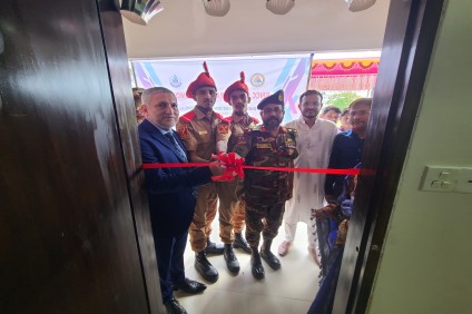 বাংলাদেশ ন্যাশনাল ক্যাডেট কোর এর শুভ উদ্বোধন