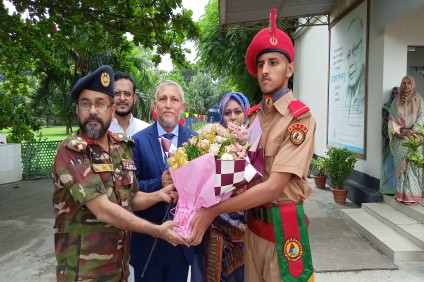 বাংলাদেশ ন্যাশনাল ক্যাডেট কোর এর শুভ উদ্বোধন