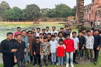 সাটুরিয়া জমিদার বাড়ি ভ্রমণ