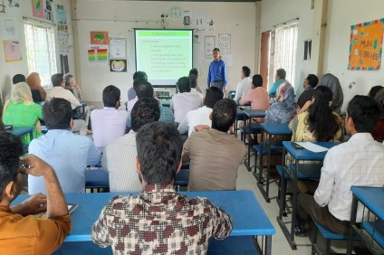 শিক্ষক প্রশিক্ষণ (দ্বিতীয় দিন)