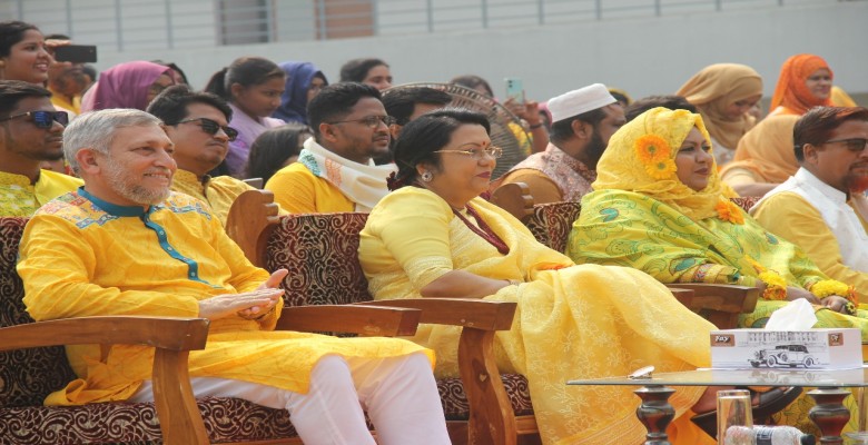 বসন্ত বরণ ১৪৩০ ফাগুন সমীরণ