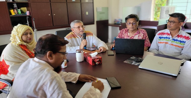 চারদিনব্যাপী ইনহাউজ শিক্ষক প্রশিক্ষণের আজ তৃতীয় দিন