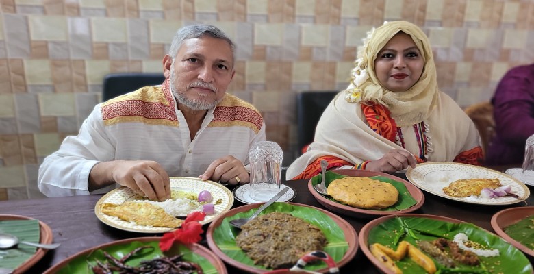 'পান্তা ভোজন' উৎসব