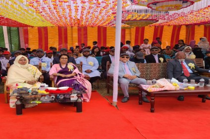 আন্তঃহাউস বার্ষিক ক্রীড়া প্রতিযোগিতা  অনুষ্ঠান ২০২৪