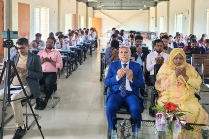 এসএসসি-২০২৪-এর ফেয়ারওয়েল প্রোগ্রাম