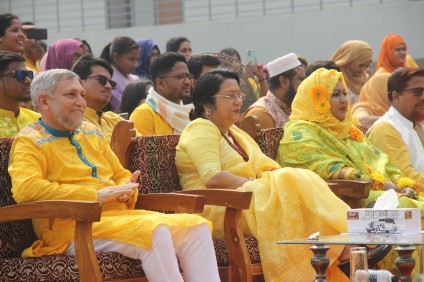 বসন্ত বরণ ১৪৩০ ফাগুন সমীরণ