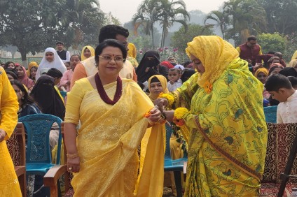 বসন্ত বরণ ১৪৩০ ফাগুন সমীরণ