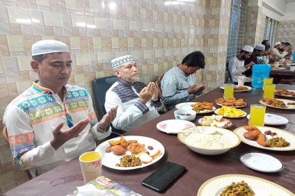 ইফতার ও দোয়া অনুষ্ঠান-২০২৪
