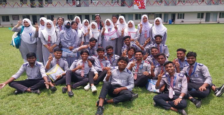 'এইচএসসি পরীক্ষা-২০২৫' ব্যাচের বিদায় ও দোয়ার অনুষ্ঠান