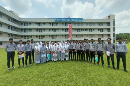 'এইচএসসি পরীক্ষা-২০২৫' ব্যাচের বিদায় ও দোয়ার অনুষ্ঠান