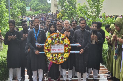 মরহুম হারুনার রশিদ খান মুন্নু স্যারের ৮ম প্রয়াণ দিবস