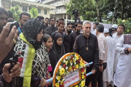 মরহুম হারুনার রশিদ খান মুন্নু স্যারের ৮ম প্রয়াণ দিবস