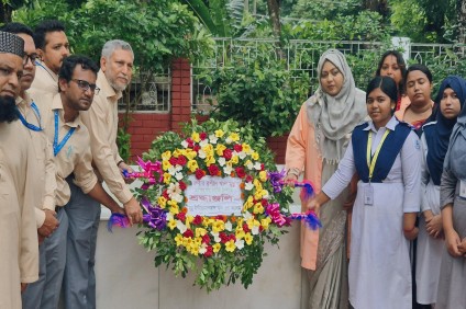 মরহুম হারুণার রশিদ খান মুন্নু'র ৯২ তম জন্মবার্ষিকী