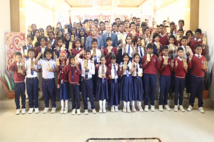 মেধাবী শিক্ষার্থীদের সংবর্ধনা-২০২৬