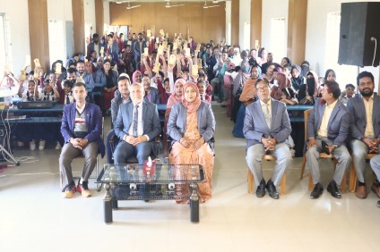 মেধাবী শিক্ষার্থীদের সংবর্ধনা-২০২৬